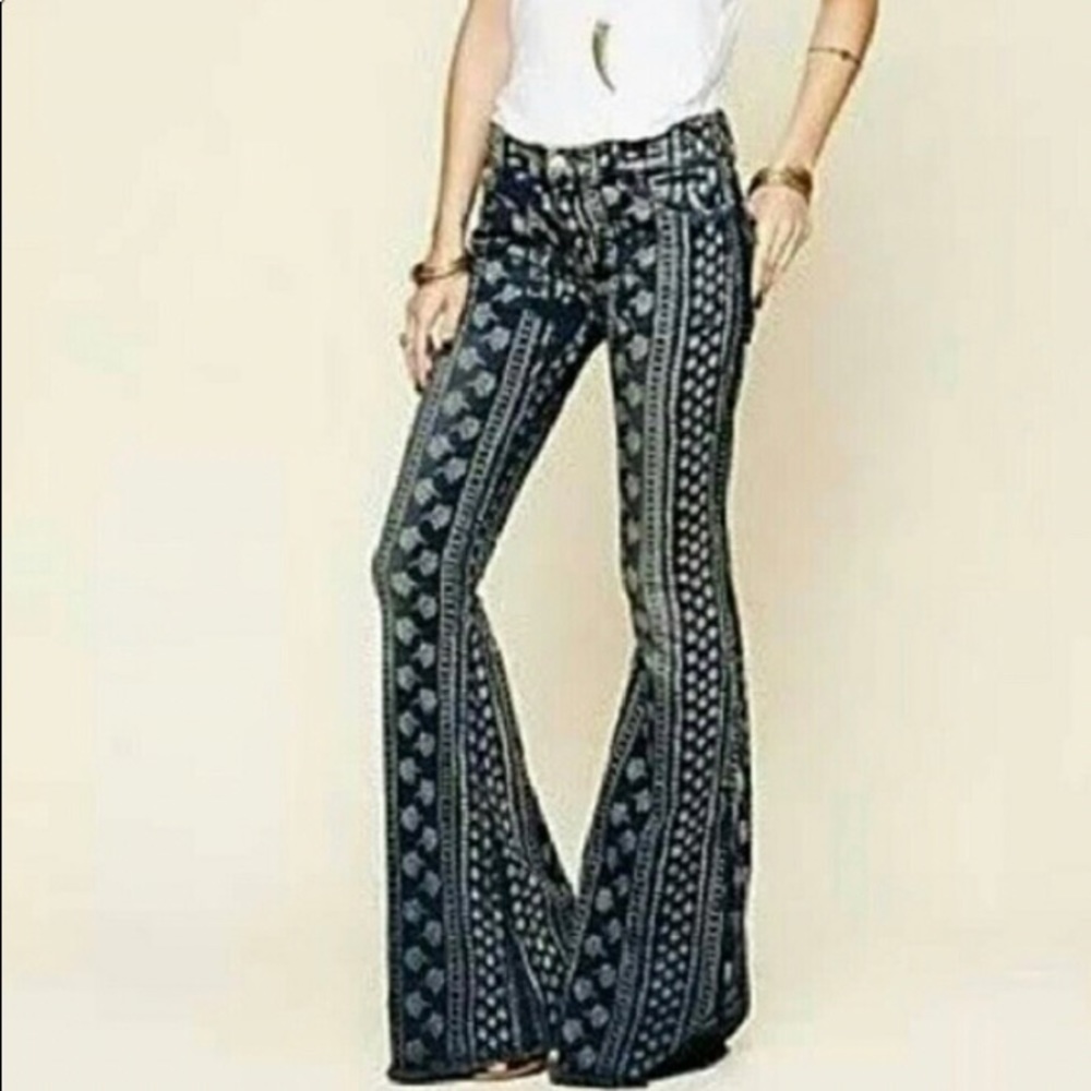 Free People Mantra Flare Jeans
